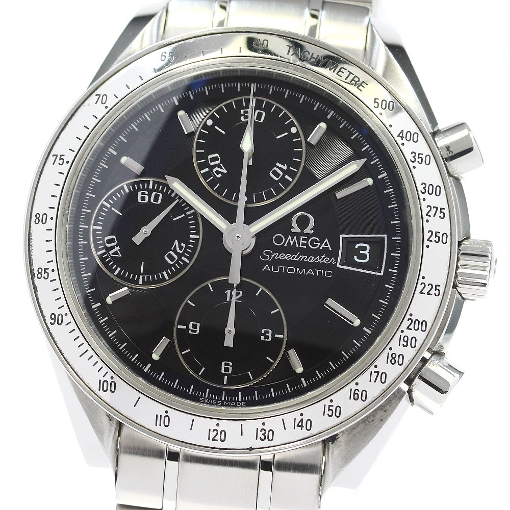 オメガ OMEGA 3513.50 スピードマスター クロノグラフ 自動巻き メンズ 美品 _840785【中古】