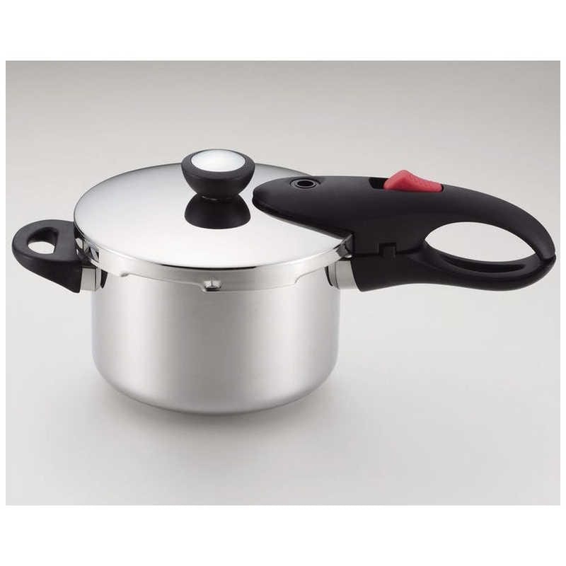 パール金属　軽量単層NEO 片手圧力鍋 3.0L　HB-1734