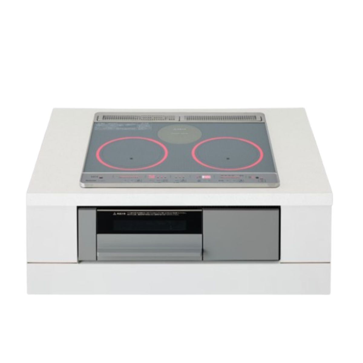 Panasonic パナソニック IHクッキングヒーター KZ-J1H6AST Jシリーズ ビルトインタイプ 単相200V 幅60cm シルバー/グレー