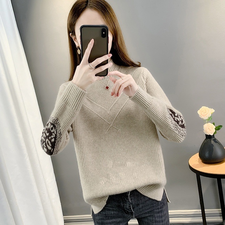 トップス ニットソー セーター プルオーバー 袖あり 長袖 ハイネック タートルネック ふわふわ ニット かわいい 大人可愛い きれいめ シンプル カジュアル 大人 上品 おしゃれ お洒落