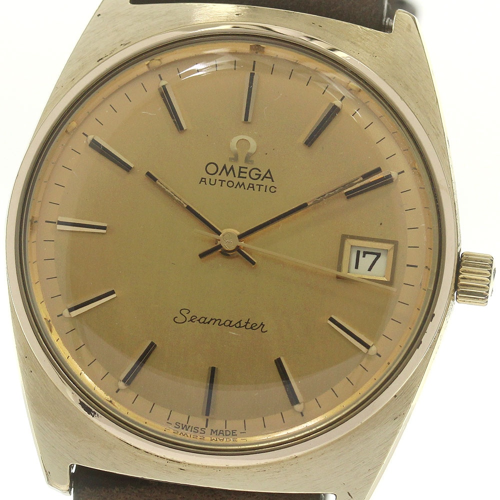 オメガ OMEGA 166.0204 シーマスター Cal.1012 自動巻き メンズ _837684【中古】