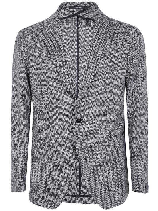 TAGLIATORE Men Suit Jackets 1SMC22K N1295 WHITE BLACK