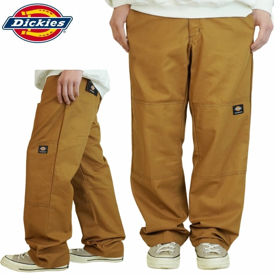 DICKIES ディッキーズメンズ パンツWPSK96HWC MENS SKATEBOARDING FLEX DOUBLE KNEE PANTスケートボーディング フレ