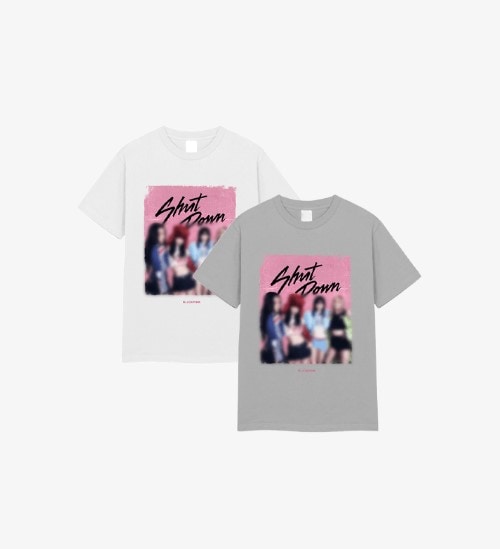 [BPTOUR] OFFICIAL BLACKPINK TOUR T-SHIRTS_TYPE 4