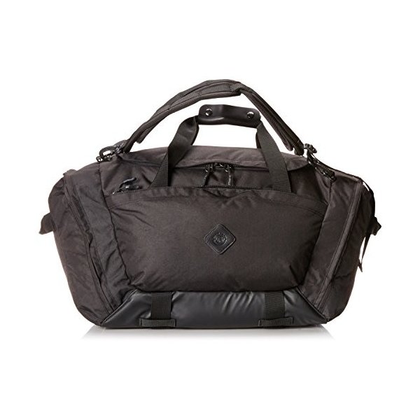 Element Men s The Convertible Duffle Bag， Flint Black， One Size 並行輸入品