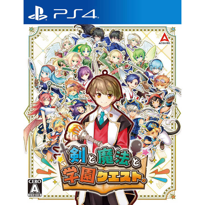 アクワイア　PS4ゲームソフト 剣と魔法と学園クエスト