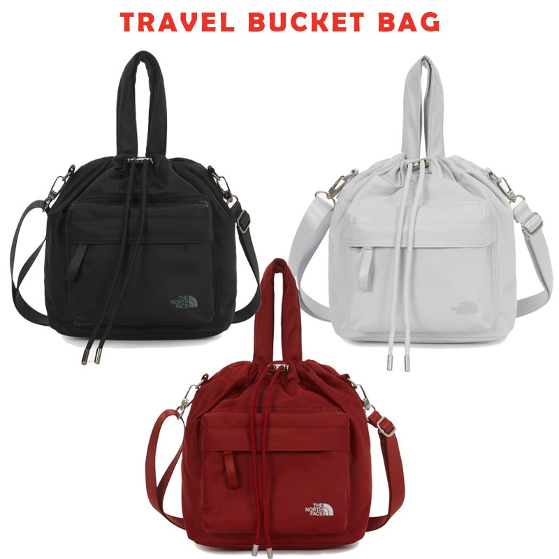 韓国正規品保証 関税負担なしNN2PS32A TRAVEL BUCKET BAGデイリー 基本 着装 男子 女子 人気 韓国 ファッション 男女共用 アウトドア