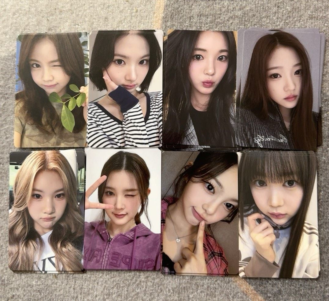 heart2heart h2hトレカ 公式 特典 8枚セット