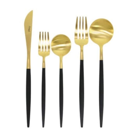 【倉庫直送】　クチポール ゴア 5本セット ゴールド x ブラック