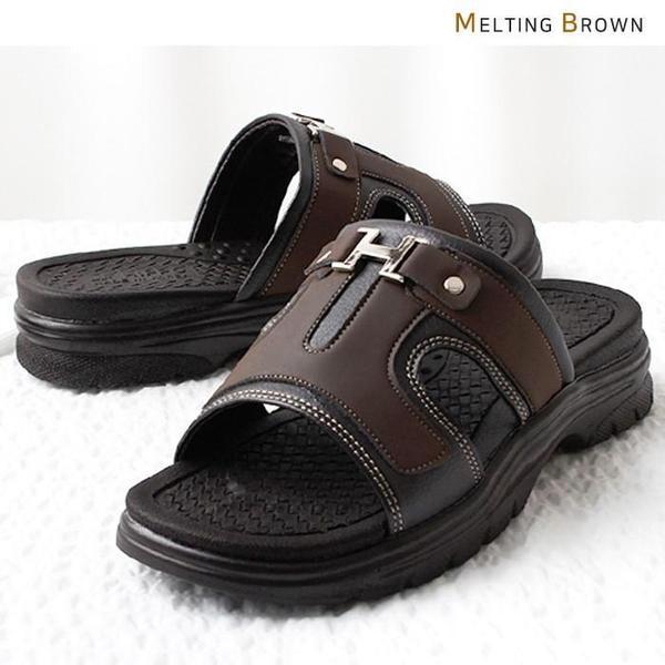 男性オフィススリッパ背が高くなるスリッパ男性高級スリッパ MX3