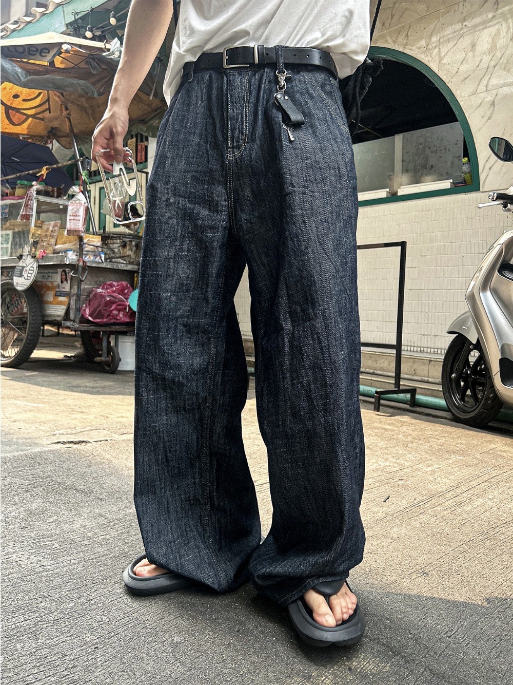 [COSYHARU公式] Mille Summer Wide Fit Denim