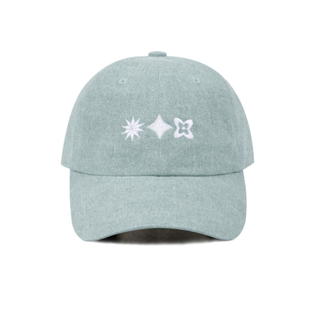 AMAREIS シンボルウォッシュキャップ (ミント)