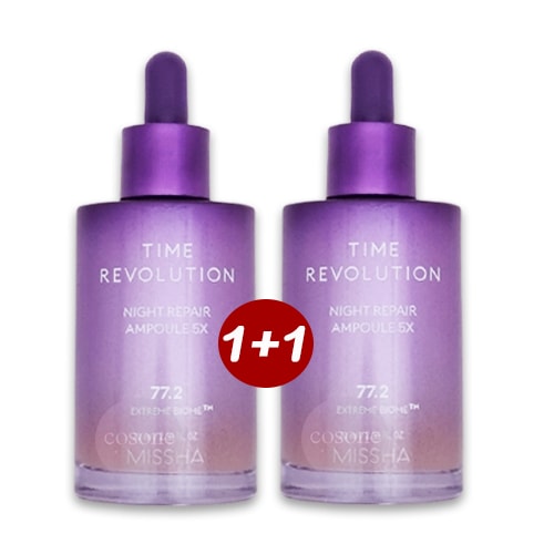 [1+1] タイムレボリューションナイトリペアアンプル5X 70ml　/　2個入り