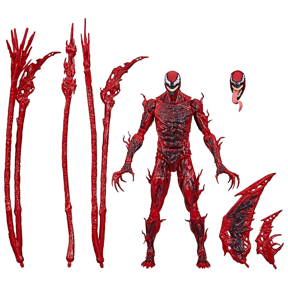 ハズブロ（Hasbro）MARVEL マーベルレジェンド ヴェノム:レット・ゼア・ビー・カーネイジ カーネイジ コレクション アクションフィギュア