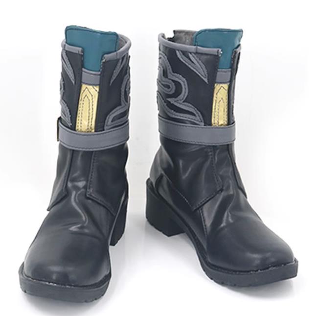 コスプレ靴 丹恒 たんこう 崩壊：スターレイル ブーツ 丹恒 たんこう 下駄 シューズ 長靴 コスプレ クリスマス ハロウィン