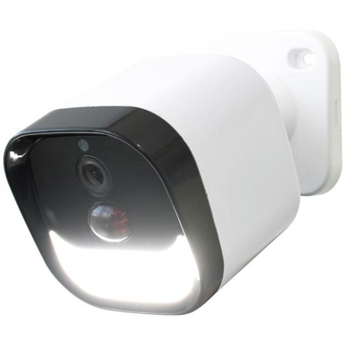 大進 DAISHIN DLA-RE300-SL LEDセンサーライト付き ワイヤレス 防犯カメラ 照明 防犯 録画 点灯