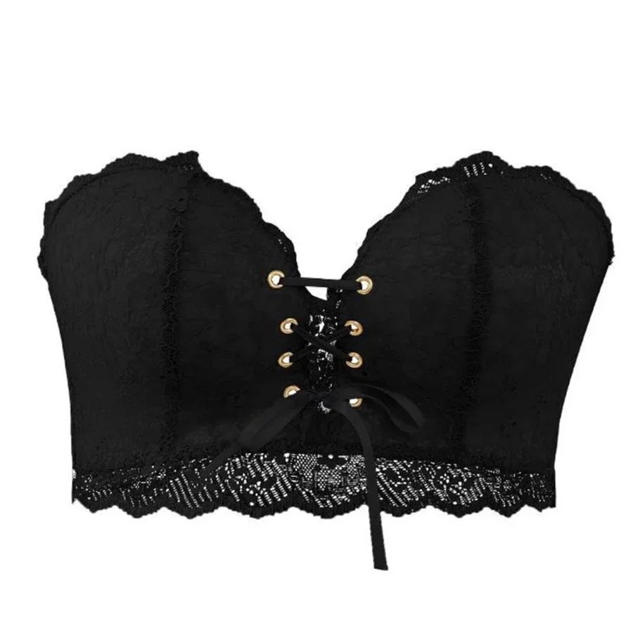 【20点セット】【急速出荷】ブトップストラップレス盛れるレースインナー肩紐なし脇肉下着ブラ小胸ワイヤーなしボリュームアップずれないおしゃれ落ちない育乳谷間ブラジャー