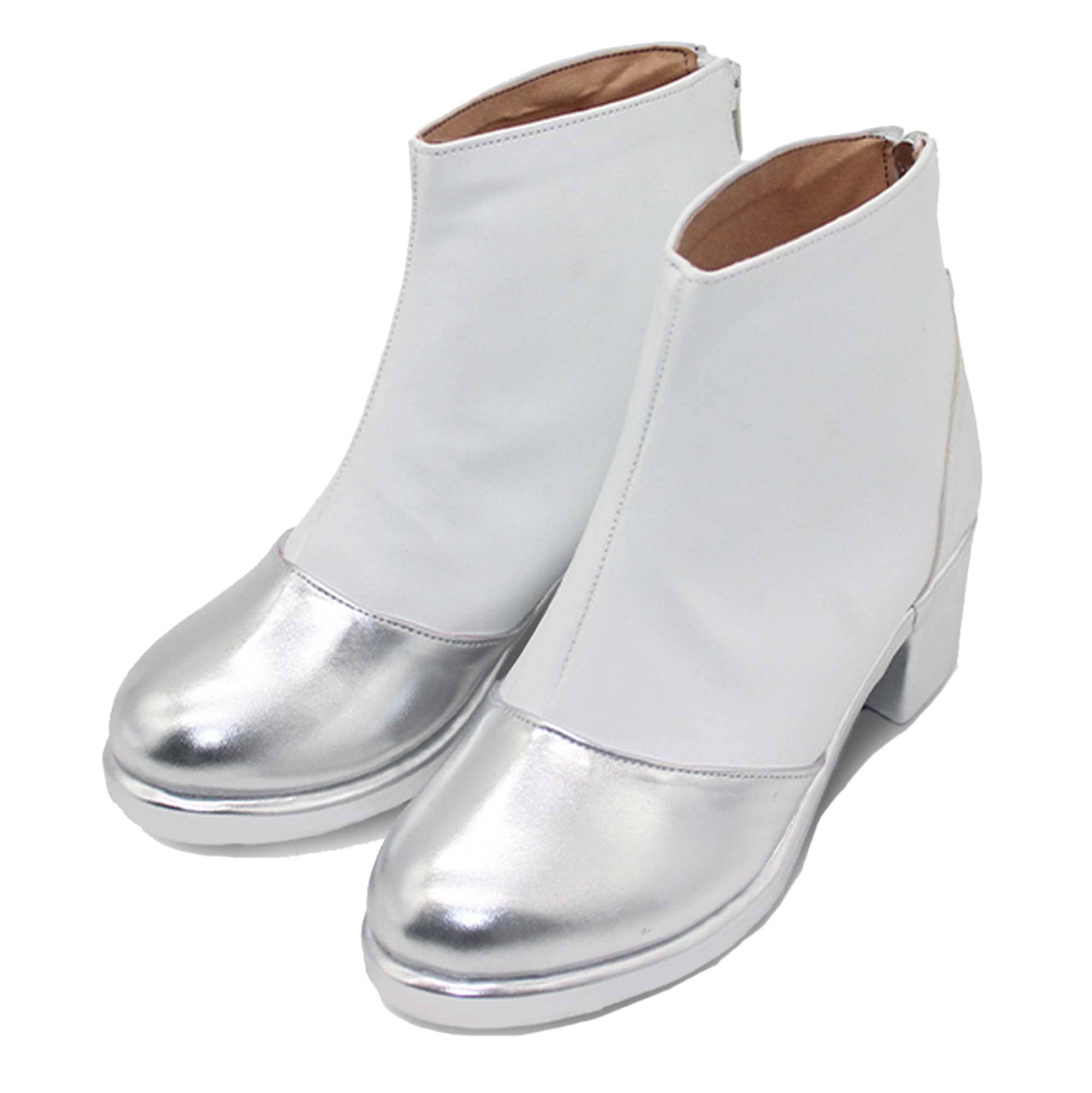 ジャミル・バイパー プラチナジャケット ツイステッドワンダーランド ツイステ スカラビア寮 Jamil コスプレ 靴 ブーツ コスプレ靴 コスプレブーツ カスタマイズ可能 0106067