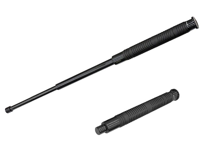 警棒 カンタス オートロックバトン 4140合金 24インチ 0295 専用ケース付 ブラック 警棒 護身 用品 グッズ 用具 セキュリティ 防犯 防護 女性 防衛 警防 BATON バトン