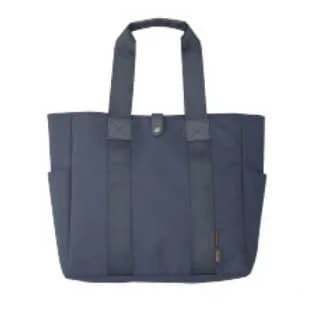 （まとめ買い）スタイルチョイス03 コーデュラ トートバッグ ネイビー STTO-03-NV [x3]