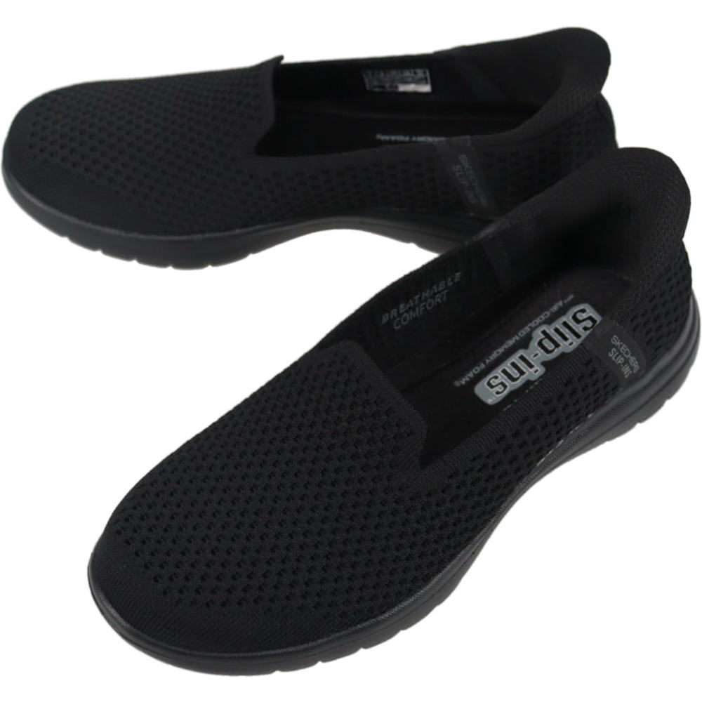 スリップインズ ザ ゴー フレックス セレステ ブラック 136180