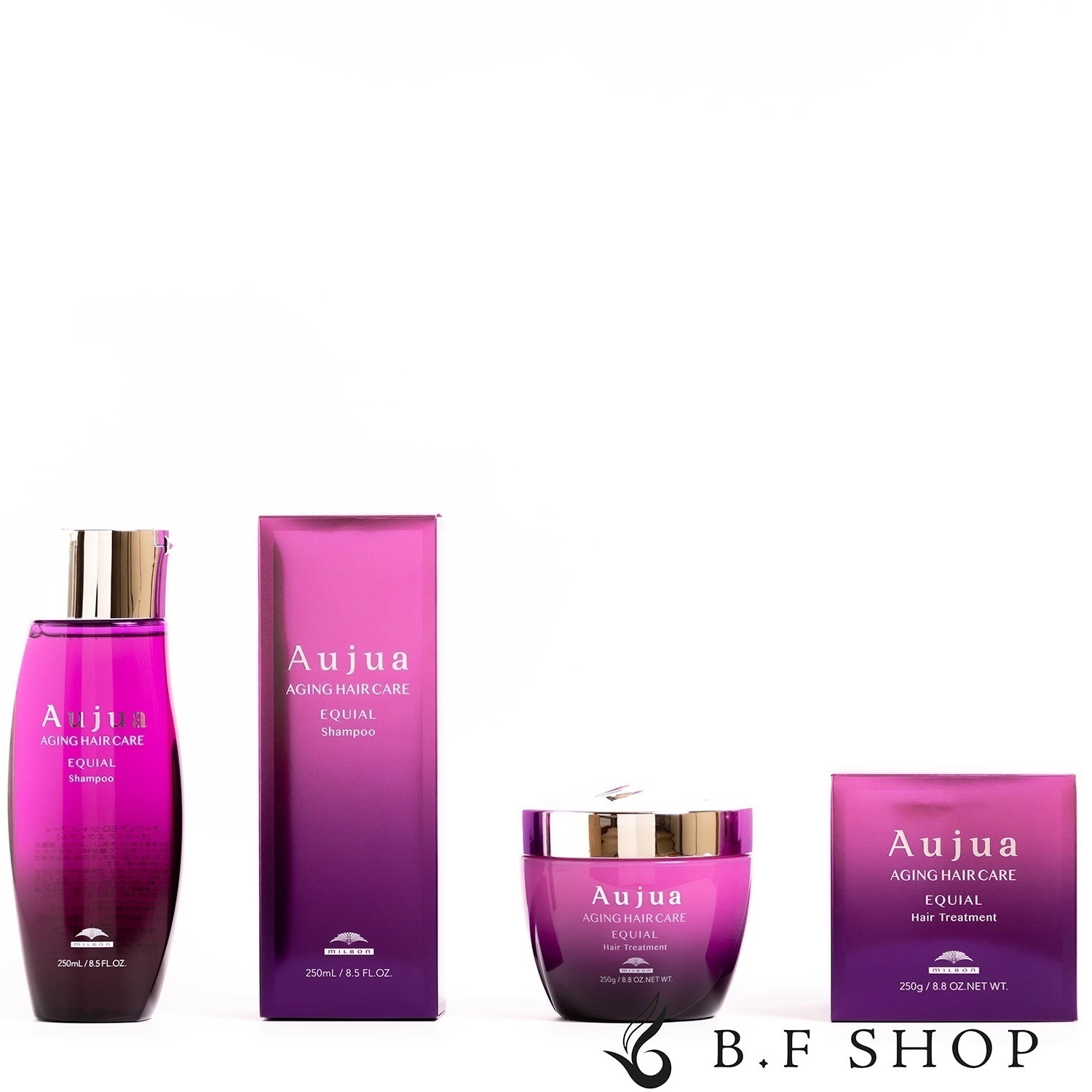 【セット品】ミルボン オージュア エクイアル シャンプー ＆ ヘアトリートメント 250ml LSC 7,453円