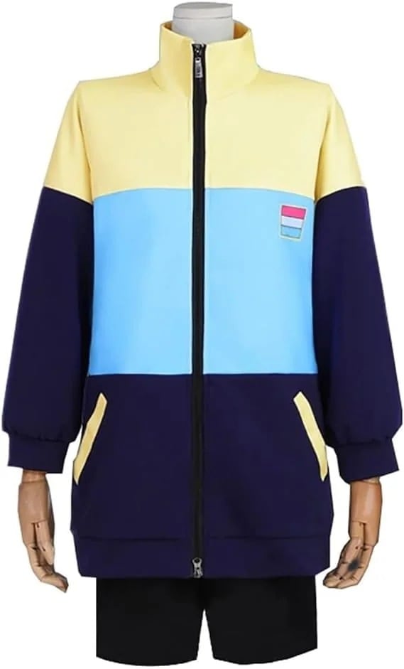 パリピ孔明 コスプレ衣装 諸葛孔明 ウィッグ付き