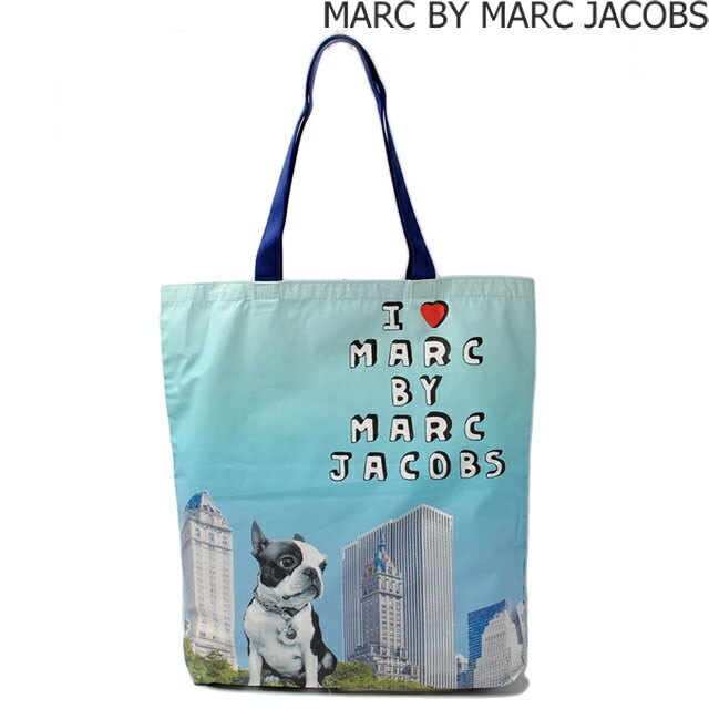 お気に入りの ショッピングバッグ/エコバッグ マークバイマークジェイコブス MARC JACOB MARC BY エコバッグ - aegis.qa