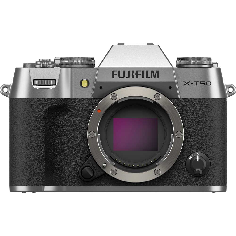 富士フイルム FX-T50-S ミラーレス一眼カメラ「FUJIFILM X-T50」ボディ（シルバー） FXT50S