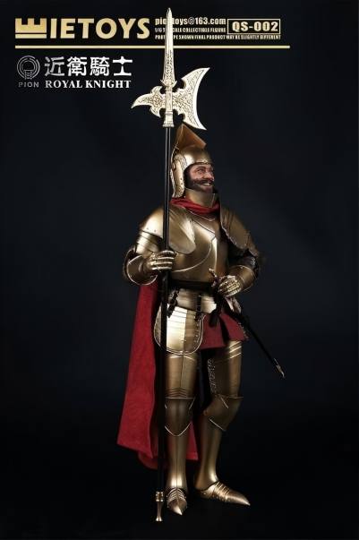 PION x IETOYS seignior Series ROYAL KNIGHT 1/6 アクションフィギュア QS002