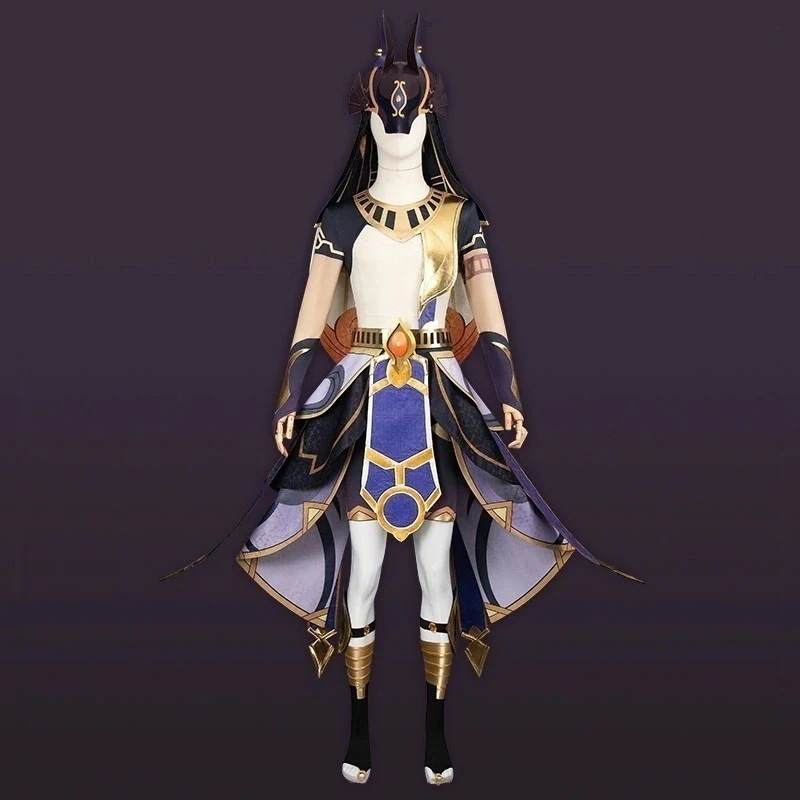 コスチューム コスプレ衣装 セノ Cyno Genshin げんしん 原神 スーツ ハロウィン 2023年新作入荷コスプレ