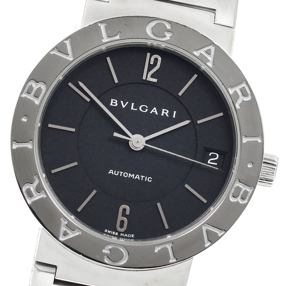 ブルガリ BVLGARI BB33SS ブルガリブルガリ デイト 自動巻き メンズ _945404【中古】