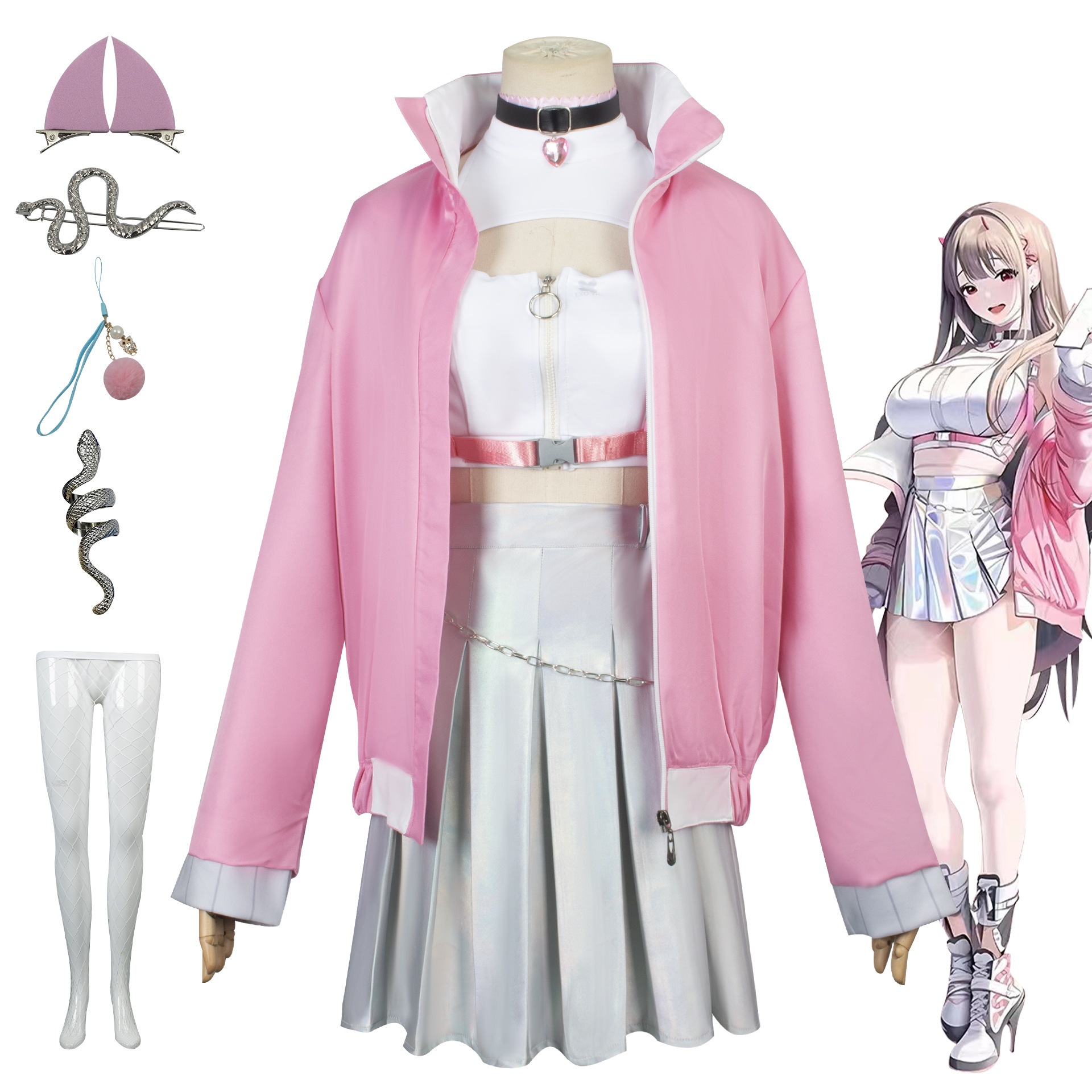 【人気爆売れ】毒cos コスプレ コスチューム 勝利cos コスプレ コスチュームコスプレセットcos コスプレ コスチュームjkスカート