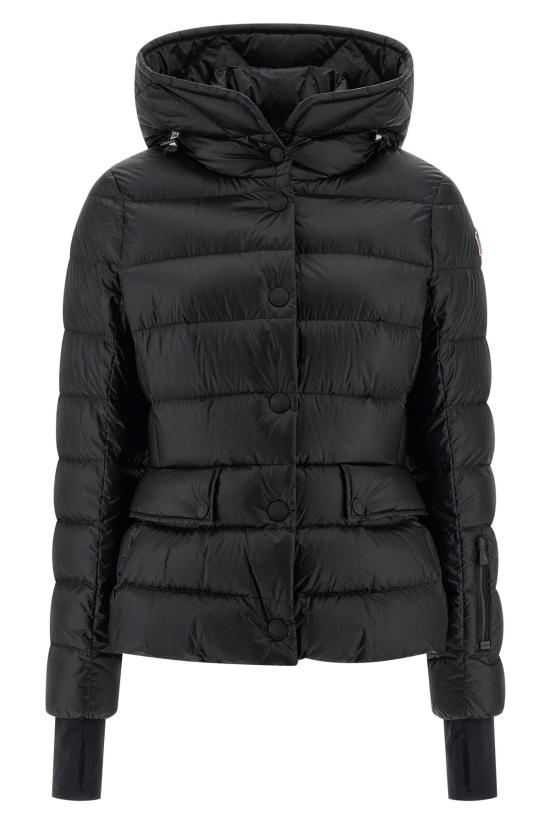 MONCLER Women Bubble Jackets K20981A0006153071 999 Black
