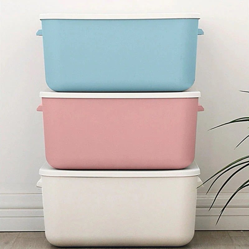 日本式 大きい カラー 衣類 掛け布団 整理し 収納ケース 子供 雑物 学生 宿舎 デスクトップ 4色 オプション 収納 ボックス