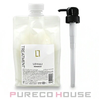 ハホニコ レブリ トリートメントa 1000g レフィル ポンプ付き