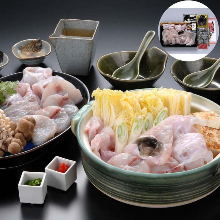 福岡 「ふく太郎本部」 ふくちりセット C 34人前 離島は配送不可 710086 お歳暮 お中元 お土産 ご進物 ギフト 贈り物に最適