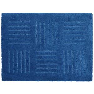 (40個セット) オカ ピタプラス ブリック キッチンマット ブルー 45×60cm（インテリアマット）