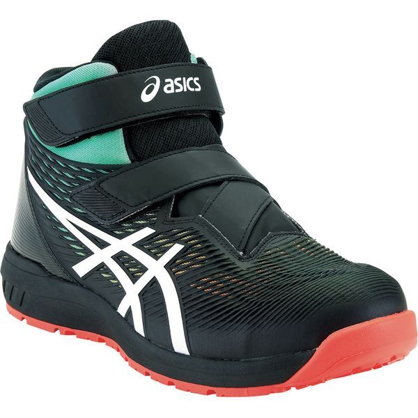 1273A085.00125.0 限定カラー WINJOB CP120 UTSUROI ブラックXホワイト 25.0cm プロテクティブスニーカー メーカー直送