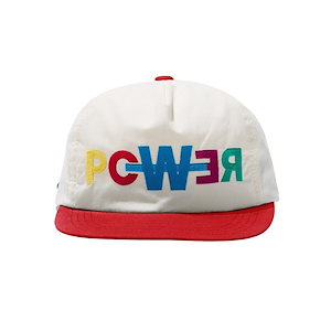 【公式正規品】 OFFICIAL G-DRAGON POWER cap 帽子(BY PEACEMINUSONE) Übermensch RED