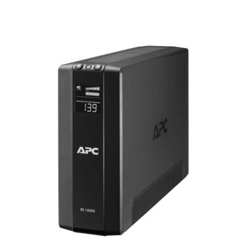 シュナイダーエレクトリック　APC RS 1000VA Sinewave Battery Backup 100V　BR1000S-JP