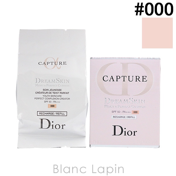 クリスチャンディオール Dior カプチュールドリームスキンモイストクッション レフィル #000 ドリームスキン 15g [420112]