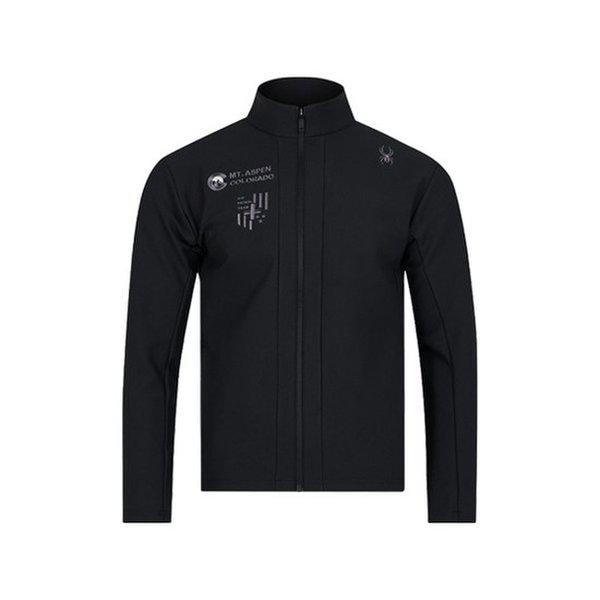 メンズ パトロール ボンディング ジップアップ FM1SPJWCNFT304M-BLK