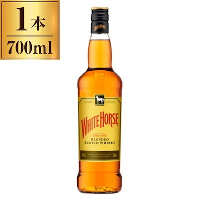 他サイト： スコッチウィスキー12本まで送料1本分モルトグレーンホワイトホース　ファインオールド700ＭＬ瓶アルコール40％スコッの商品画像