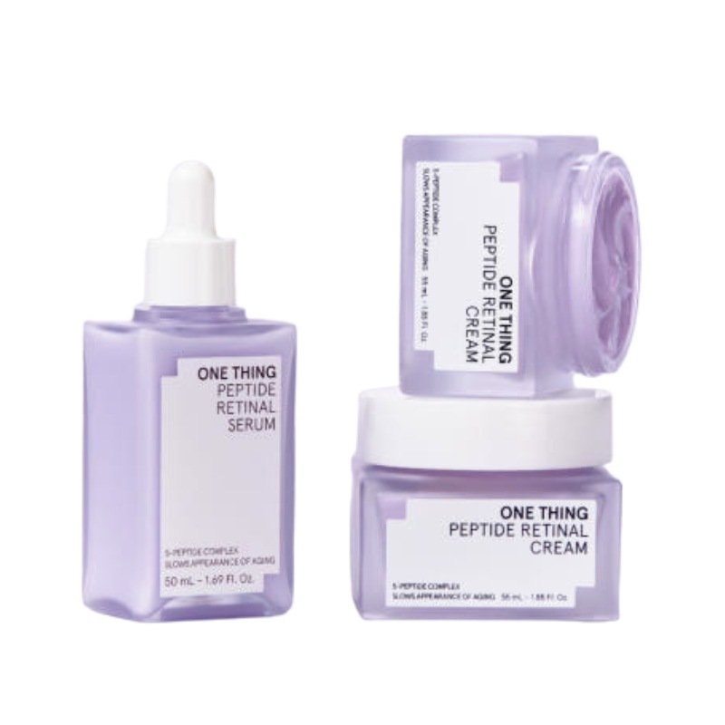 【NEW】【2種セット】 ペプチドレチナール セラム 50mL + クリーム 55mL