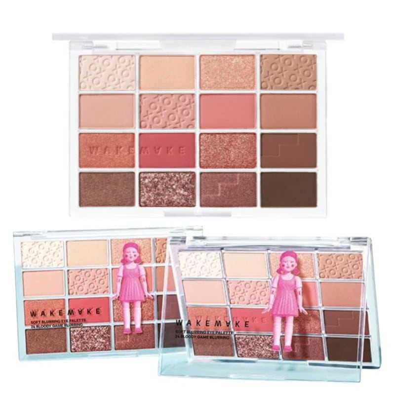 【正規品】New color!! [イカゲーム コラボ ] ソフト ブラリング アイパレット 4,889円