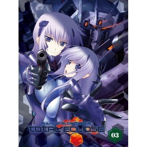 トータル・イクリプス 第3巻(初回限定盤) (DVD) AVBA-49872国内アニメ