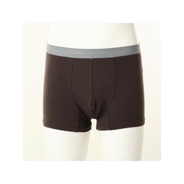 ビーナス ノーマル 綿60番手 スパン ソリッド + メッシュアウト 男性用ブリーフ VMP7272T BR C_P407504002