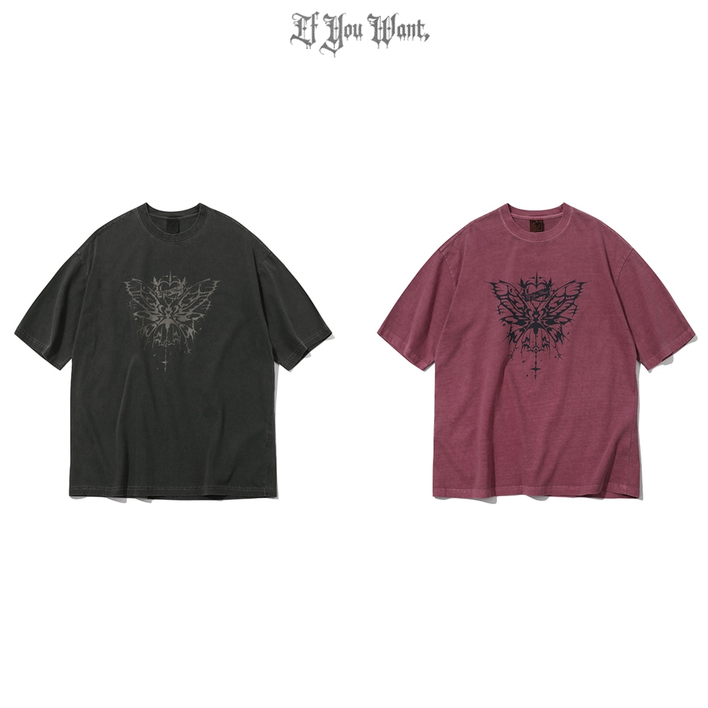 【HELLO SUNRISE】 HS Volume Typo Tee /追跡付 HELLO SUNRISE VTG Typo Logo Tee(W) White Tシャツ・カットソー