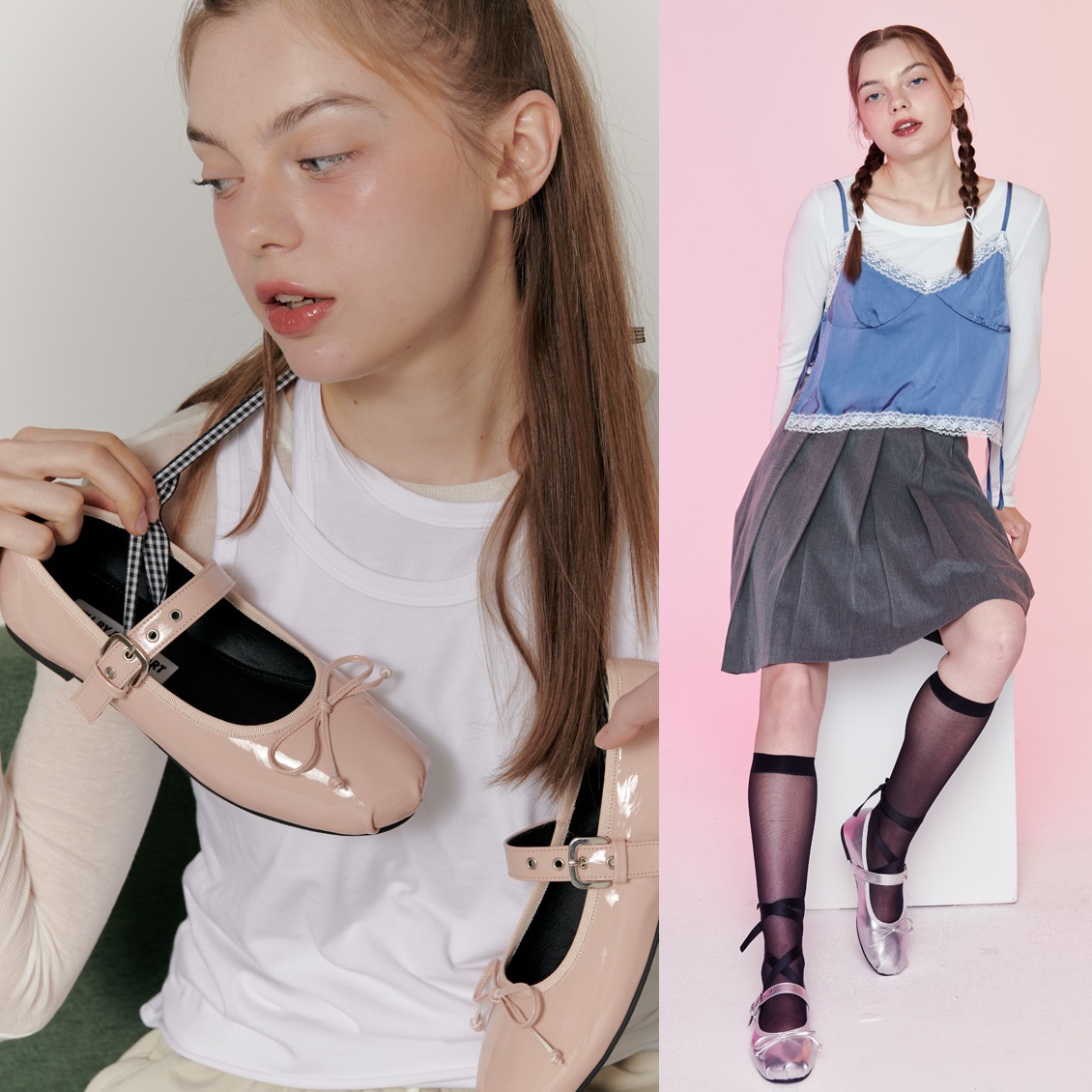[JILLSTUART] [ハリー]リボンメリージェーン - 4color
